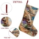 thumbnail image 5 of Amor Joven Tema: Calcetines de Navidad, fino lino blanco para colgar en escaleras y chimenea, decoración navideña para el hogar, regalo de Navidad.54cm×38cm, 5 of 5