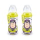 thumbnail image 1 of Vaso para sorber NUK Buzz Lightyear Active, 300 ml, paquete de 2 unidades, sin BPA, 1 of 3