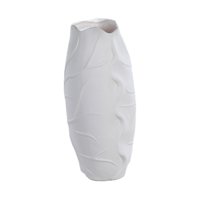 Bothyi - Florero De Cerámica De 8 Pulgadas Para Decoración Del Hogar, Maceta De Suelo, Ramo De Diámetro Grueso