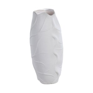 Bothyi - Florero De Cerámica De 8 Pulgadas Para Decoración Del Hogar, Maceta De Suelo, Ramo De Diámetro Grueso