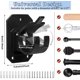 thumbnail image 3 of Soportes Adhesivos para Barra de Cortina Codoule - Pack de 8 Negros, 3 of 7