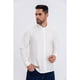 thumbnail image 3 of Camisa Verano Manga Larga Hombre Cuello Mao Casual Fashion 155, 3 of 3