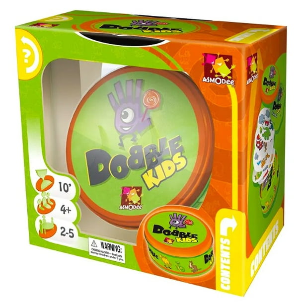 Dobble Kids - Juego De Mesa - Español