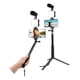 thumbnail image 1 of Kit Grabación Micrófono Luz Led Trípode Soporte, 1 of 4