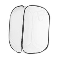 Magideal - Cabina De Hábitat De Red De Malla De Mariposa Caga Plotable Alta Seguro Reulible Caja De Observación Reutilizable Terrario De Cultivo Tamaño M