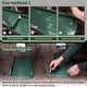 thumbnail image 3 of Bloque Protector Para Bajante De 61 Cm 2 Unidades Verde Oscuro, 3 of 6