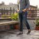 thumbnail image 2 of Zapatilla New Walk City Confort Slip On Negra, 2 of 6
