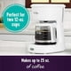 thumbnail image 2 of Cafetera Mr. Coffee 2134286® Mini Brew Switch para 5 tazas, 2 of 7