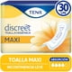 thumbnail image 1 of Toalla Incontinencia Maxi, 30 Un, 1 of 4