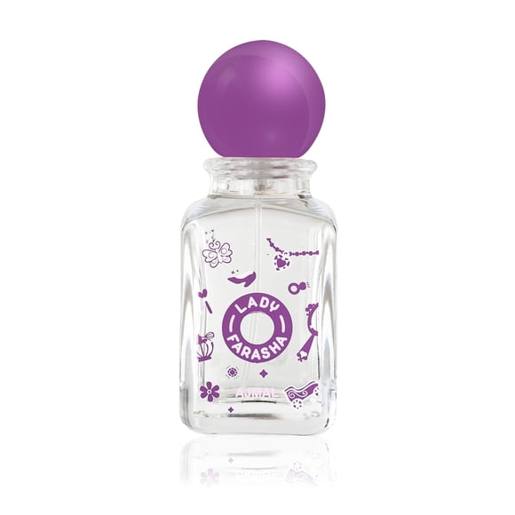Perfume Ajmal Kids Lady Farasha para niñas, 50 ml, vainilla suave
