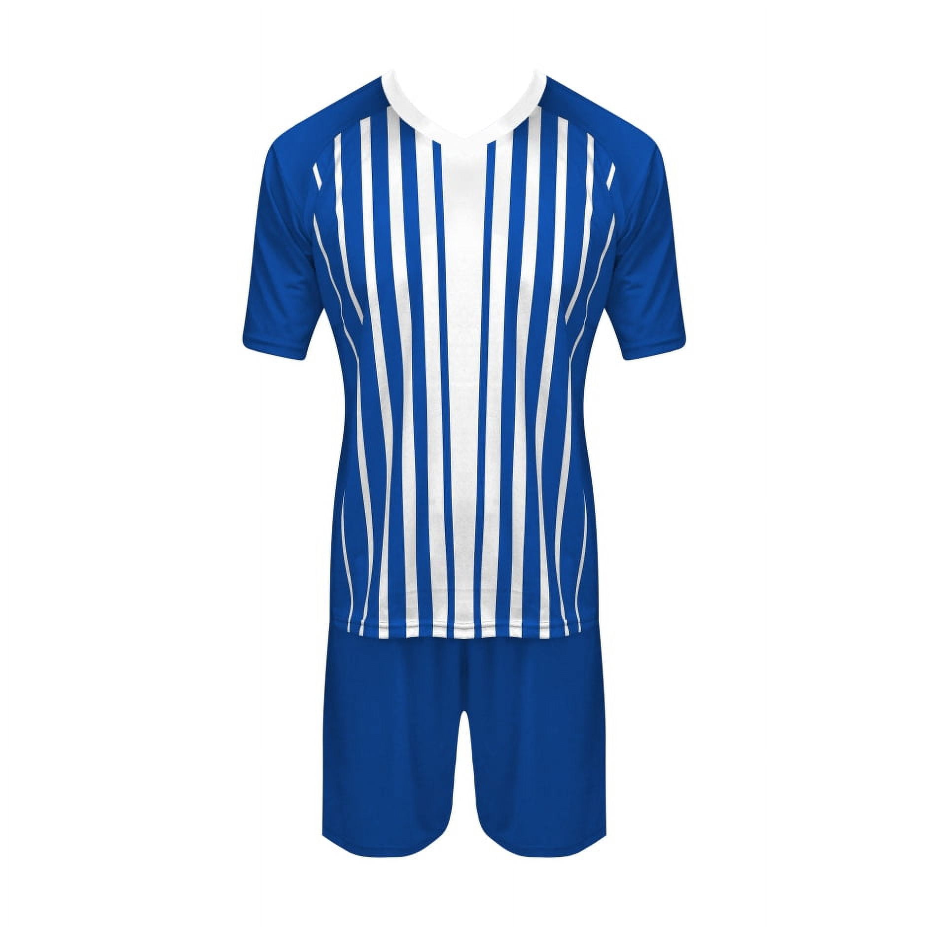 Barracuda - Set Cam+short Cafu Club Azul Rey-blanco Adu M