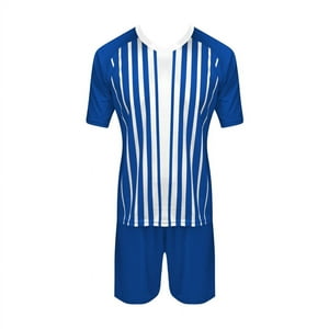 Barracuda - Set Cam+Short Cafu Club Azul Rey-Blanco Adu M