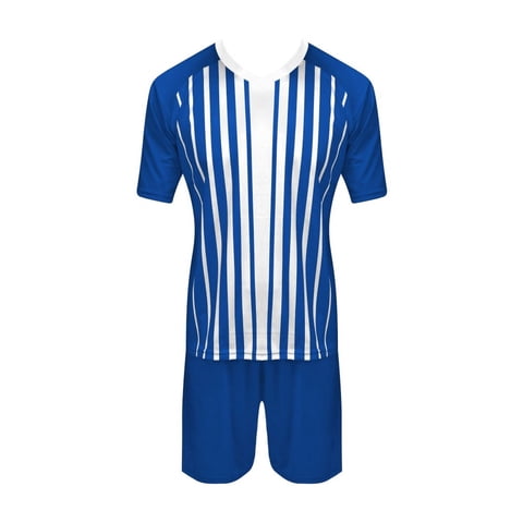 Barracuda - Set Cam+Short Cafu Club Azul Rey-Blanco Adu M