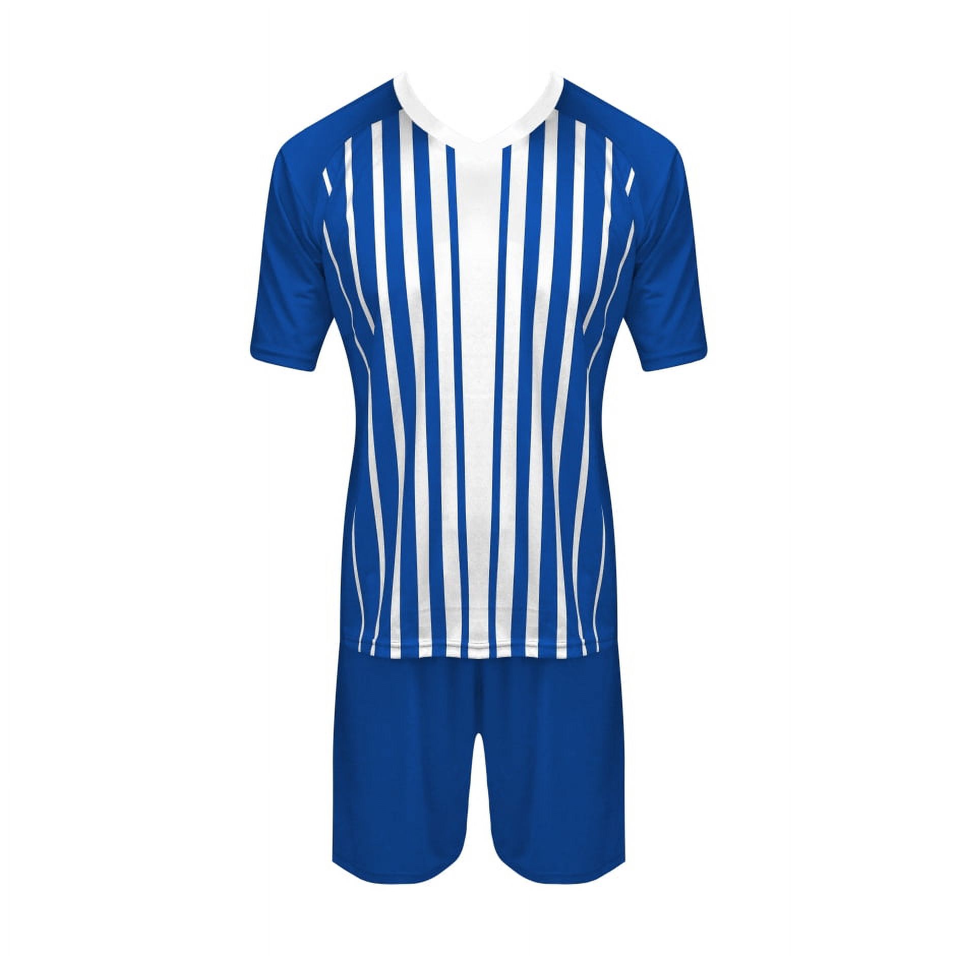 Barracuda - Set Cam+Short Cafu Club Azul Rey-Blanco Adu M