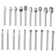 thumbnail image 1 of 20 Piezas De Brocas De Enrutador De Enrutamiento Universales Para Fresado De Grabado, 1 of 5