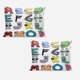 thumbnail image 3 of Alphabet Lore Quilts for Queen Bed Bedspreads,Soft Bed Quilt Lightweight Bedspread,Quilted Coverlet 3 Piece Bed Sheets, 3 of 5