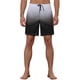 thumbnail image 5 of INSPIRE CHIC Pantalones Cortos de Baño de Verano para Hombre con Contraste de Color 34 Negro Gris, 5 of 6