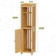 thumbnail image 3 of Gabinete para Porta Papel Higiénico AmazerBath de Bambú con Puerta de Ratán, 3 of 8