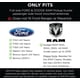 thumbnail image 2 of Antena EcoAuto corta antirrobo negra de 4" para camionetas Ford, 2 of 7