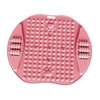 Ioensy - Almohadilla De Masaje Portátil Antideslizante Para Caminar, Ideal Para Fitness, Oficina, Escritorio, Suelo, Color Rosa