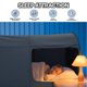 thumbnail image 2 of Carpa para cama Queen Alvantor con oscurecimiento total, carpa para dormir para adultos, tamaño Queen, dosel desplegable para interiores, carpa portátil de privacidad para camas (colchón no incluido), 2 of 9