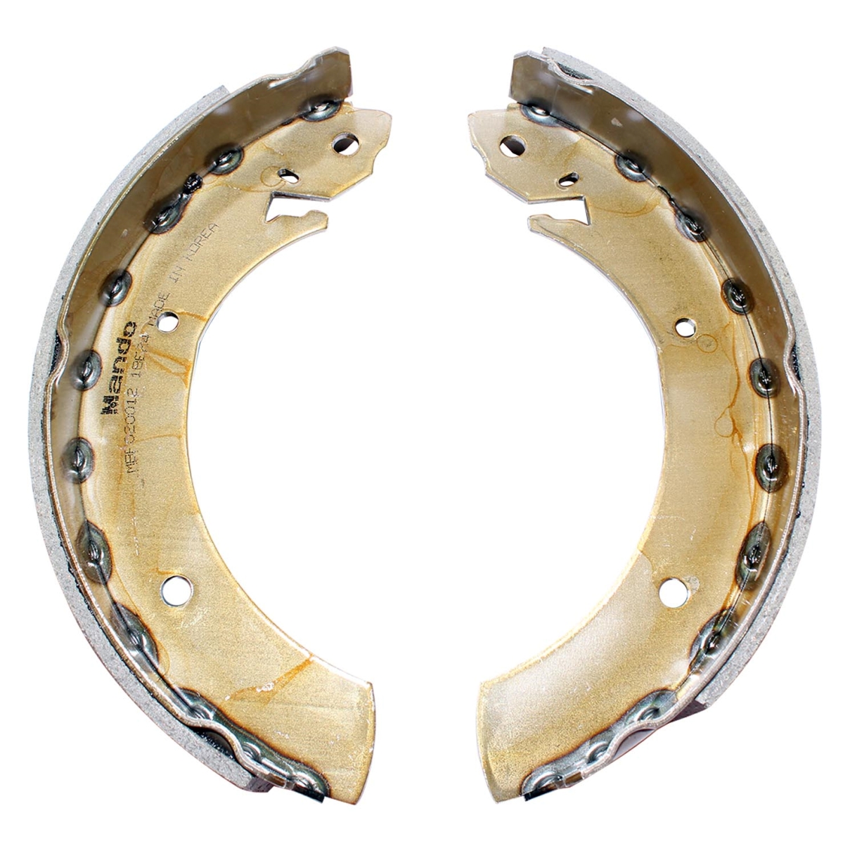 Repuestos Del Sol - Juego Patines Freno Traseros Ssangyong Actyon Sport 2.0 2012 2017