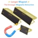 thumbnail image 4 of Estante magnético para especias Roysili 4 unidades color amarillo para nevera, 4 of 6