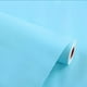 thumbnail image 1 of 1 Roll Matte Solid Color Thickened Self-adhesive Wallpaper, Plain Texture Wallpaper, Waterproof And Oil-proof Countertop Wallpaper, Furniture Refurbishment Wallpaper, For Home Living Room/bedroom Wall, 1 of 3