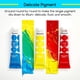 thumbnail image 5 of Set de pintura gouache MEEDEN 48 colores x 12 ml para artistas, 5 of 6