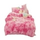 thumbnail image 1 of COBERTOR PELUDO INVIERNO KING- SUPER KING Rosa Jaspeado, 1 of 3