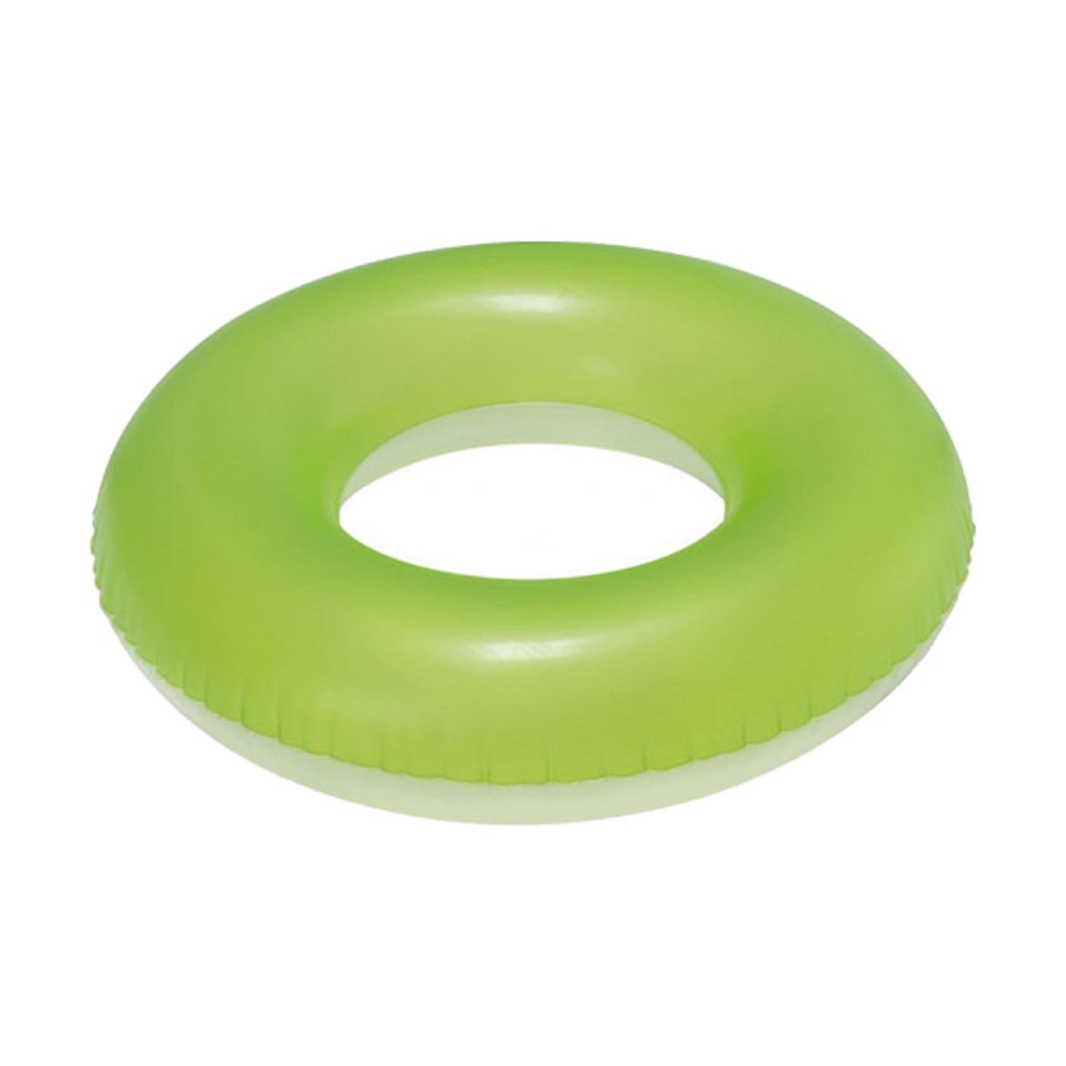 Bestway - Flotador Aro 76cm Transparent Swim –