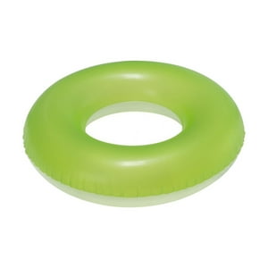 Bestway - Flotador Aro 76Cm Transparent Swim –