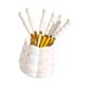 thumbnail image 2 of Juego De Tenedor Y Cuchara De Frutas, Lindos Tenedores De Aperitivo Para Plato De Frutas, Pastel, Postre, Blanco, 2 of 5