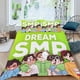 thumbnail image 2 of Dream SMP Conjunto de sábanas temático, trío de piezas, cómodo y amigable con la piel, diseño único, regalo de decoración para el hogar para familiares, amigos y fans,173cm *218cm, 2 of 6