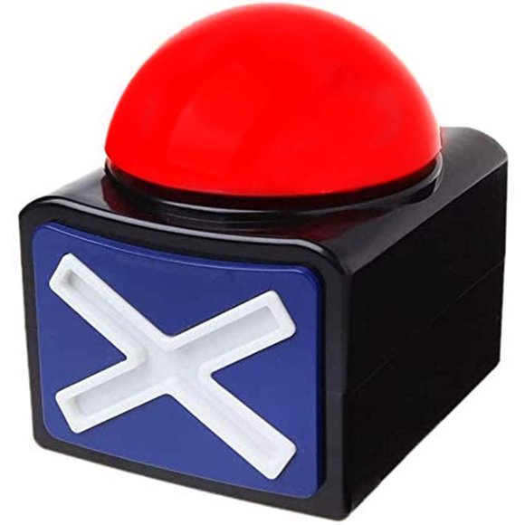Game Answer Buzzer RIBOSY con luces y sonido (1 paquete)