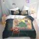 thumbnail image 5 of Merry Christmas Cover Quilt Cartoon Duvet Printing Home Breathable Children's Bedding Custom Made Set Kingreathable Bedding, 5 of 5