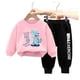 thumbnail image 1 of Buzo Niño Infantil Algodon 2 piezas Poleron Dino Skate fucsia 36, 1 of 5