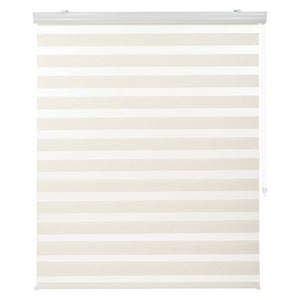 Chantilly - Cortina Duo Cenefa Premium 90 X 240 Cm - Beige