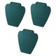 thumbnail image 1 of 3 Piezas De Soporte Para Colgar Joyas, Regalos, Collares, Para Dormitorio, Escritorio, Color Verde, 1 of 5