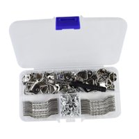 Magideal - Ganchos Para Colgar Cuadros, Kit Para Colgar Cuadros, Surtido De Herramientas, Decoración Del Hogar Con Tornillos, Perchas De Dientes De Para R Plata