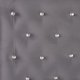 thumbnail image 4 of Respaldo Cama Diamond King Felpa Gris, 4 of 4