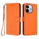 thumbnail image 1 of Funda Billetera Magnética para Xiaomi Redmi Note 17 Pro Plus 5G, Naranja, 1 of 6