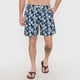 thumbnail image 2 of Traje de Baño Hombre Azul/Blanco Full Print Corona, 2 of 5