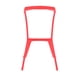 thumbnail image 1 of SET 4 PISOS TABURETE DE BAR 75 CM WILLIAM ROJO, 1 of 3