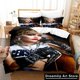 thumbnail image 1 of Miley Cyrus Bedding Set Bedding Set Quilt Cover Bed Cover with Pillowcase Boys Adult Home, 1 of 5