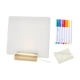 thumbnail image 2 of Tablero De Borrado De Secado Acrílico Luz Led Brillante Para La Oficina De La Oficina De Gabinetes De Tv Estilo C, 2 of 5