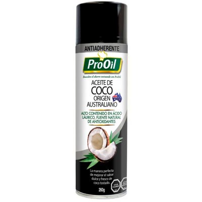 Aceite De Coco Spray 260 G Prooil