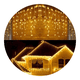 thumbnail image 1 of Cascada Luces Led Cortina Navidad Boda Matrimonio Fiestas, 1 of 5
