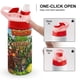 thumbnail image 4 of Donkey Kong CountryBotella de Agua con Tapa Pop Top de Un Toque, Acero Inoxidable, a Prueba de Fugas, para Deportes, Botella Infantil rosa 12 oz, 4 of 6