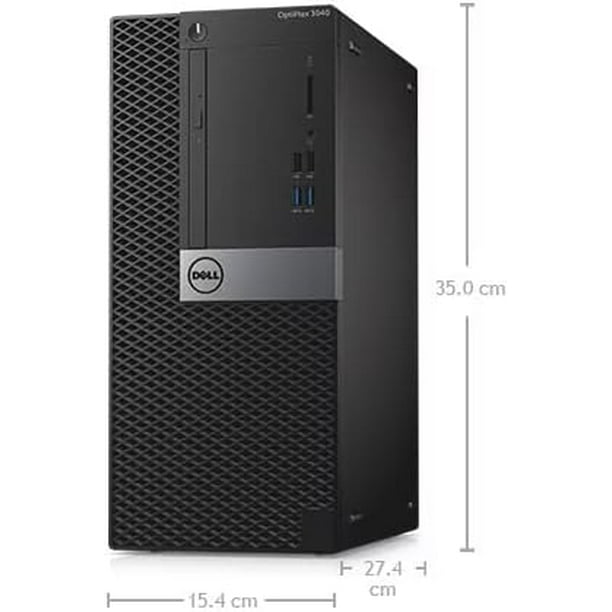 DELL i5-6500 16GB 新品240GB SSD Wi-Fi W10 Desktop Dell OptiPlex 3040 Micro Intel i5-6500 16GB RAM 256GB SSD